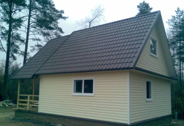 Загородное строительство домов,коттеджей,бань Санкт-Петербург