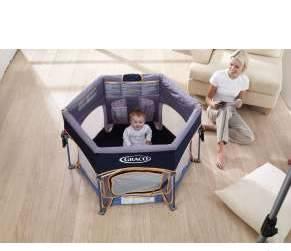 Детский игровой манеж-домик Graco PNP Sport Москва