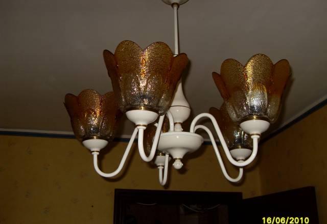 Люстра 5-ти рожковая Москва