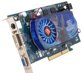 ATI Radeon HD 3650 (512mb-AGP) Москва