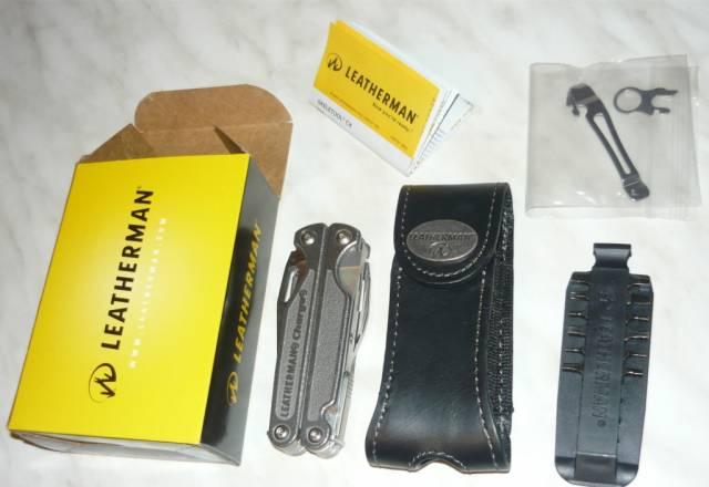 Новый Leatherman Charge TTi Санкт-Петербург