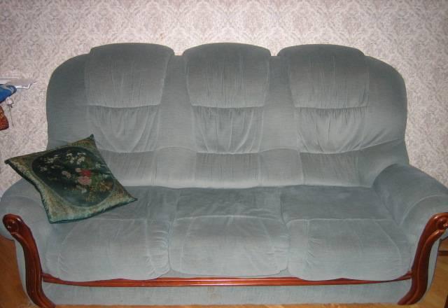 Диван 2-х спальный +2 кресла Москва