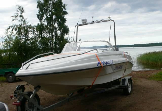 Нептун 500Р +"Suzuki"DF70"+прицеп Shark1 Санкт-Петербург
