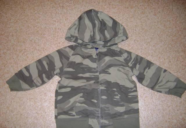 Толстовочка GAP 98р на молнии Москва