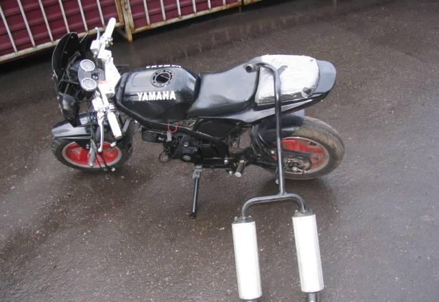 Мотоцикл 107 сс Москва