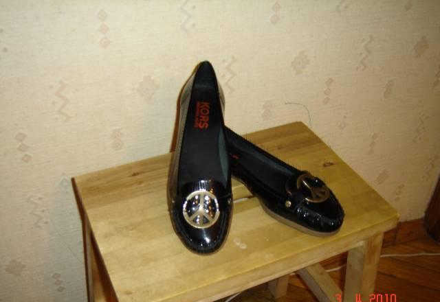 Балетки-мокасины Michael Kors,37,5 р.(71/2 амер.) Москва