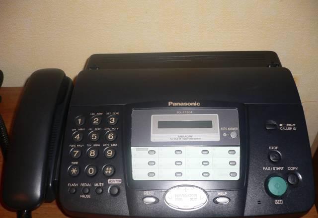 Факс Panasonic  KX-FT984RU(Hе б/у) Москва