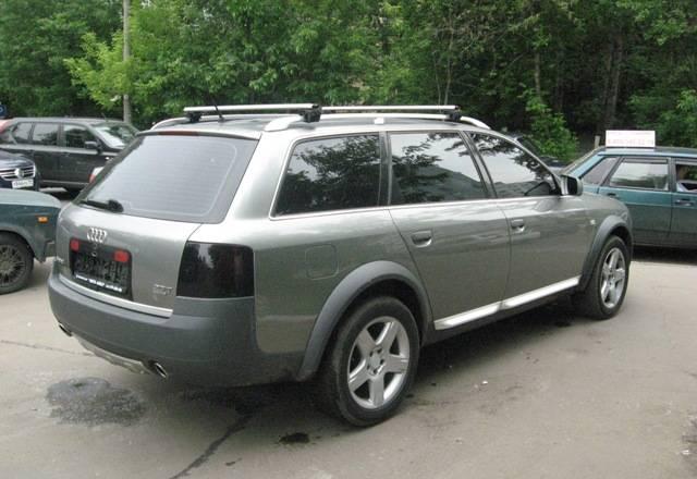 Audi Allroad (4B,C5) 2.7 T quattro, 2001 Москва