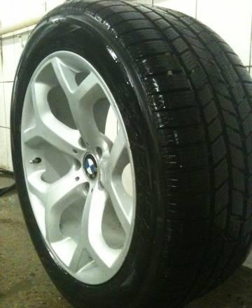 Шины R-19 BMW X-5 Москва
