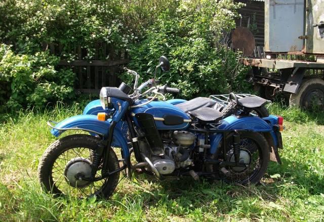 Урал имз 8.103.40 турист Москва