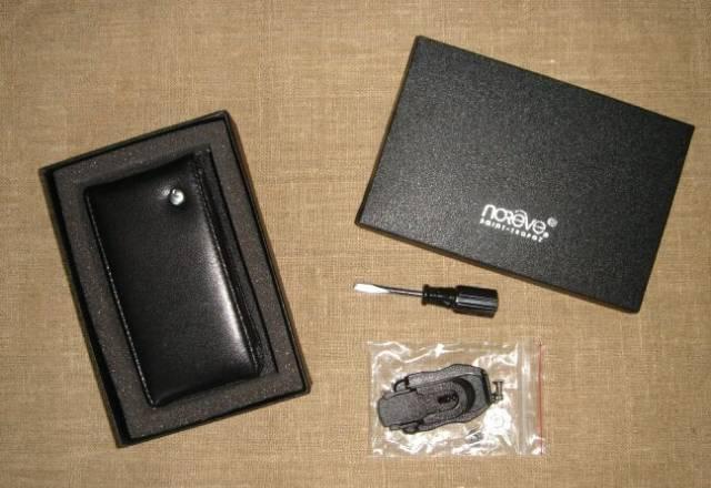 Кожаный чехол Noreve для Sony Ericsson P1i Москва
