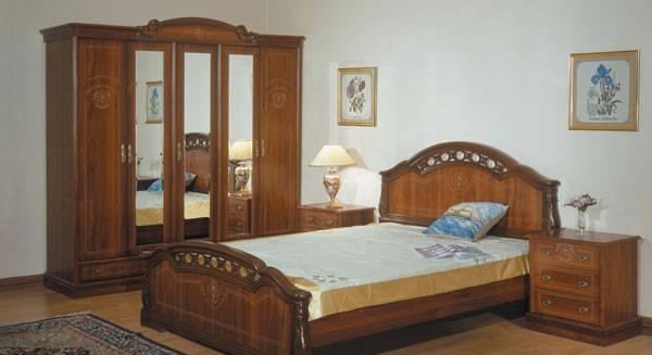 Спальня в венецианском стиле Москва