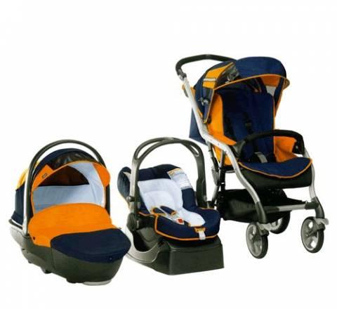 Новая  коляска chicco trio Ct 0.1 , 3 в 1 Москва