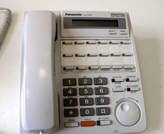 Мини-атс Panasonic KX-TD816 Москва