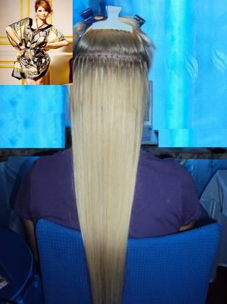 Наращивание волос(АкцияПлатье в подарок) Москва