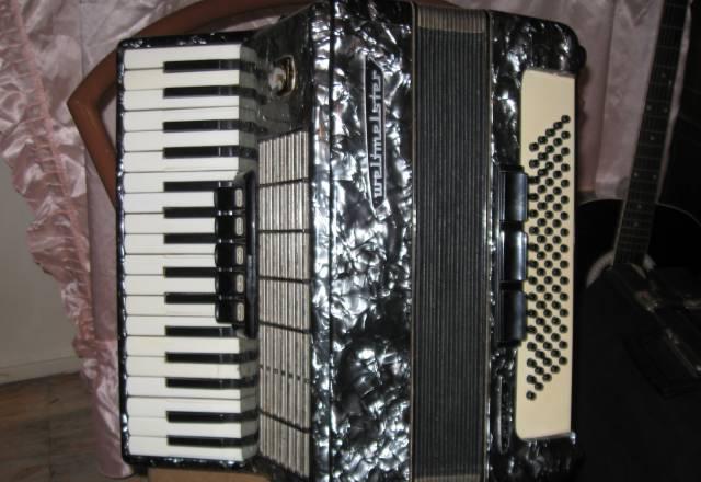 Аккордеон Weltmaster Stella 3/4 дешево Москва