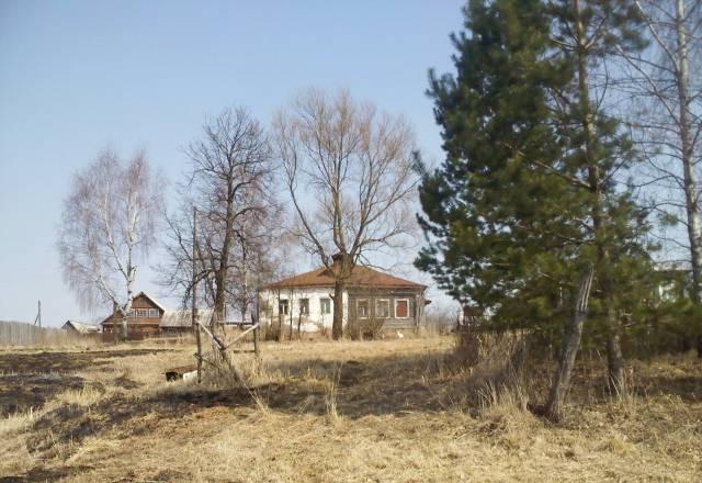 Продам дом в д.Степаньково на берегу озера Собинка