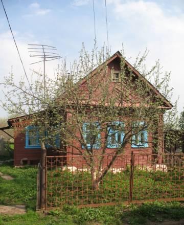 Дом в деревне Москва