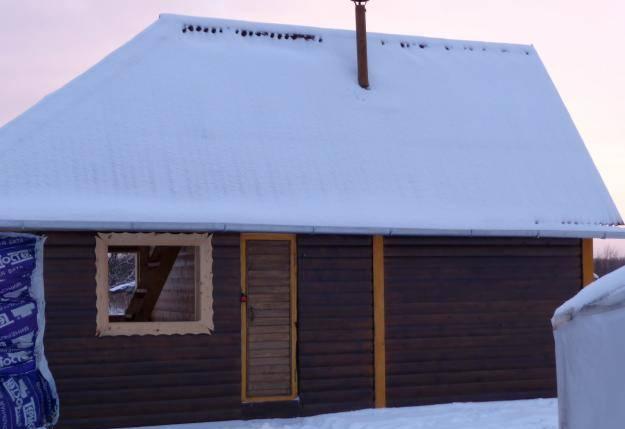 Жилой дом бревенчатый д. Святово Переславль-Залесский