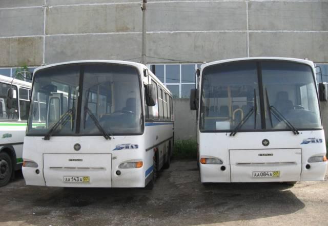 Паз 4230 Аврора Москва