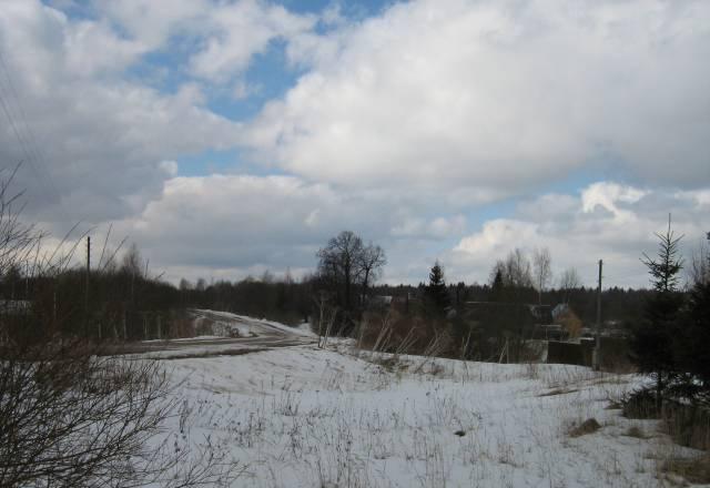 В коттеджном поселке 100 соток с газом 550тр Переславль-Залесский