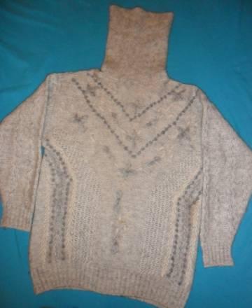 Теплый джемпер 50-52-54 р-р Санкт-Петербург