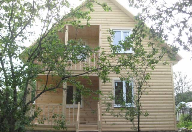 Новая  дача от застройщика недалеко от озера Москва