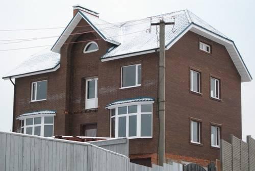 Добротный загородный дом на берегу реки Москвы 18 Москва