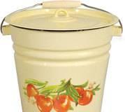 Кастрюли, баки, ведра, наборы кастрюль эмаль Москва