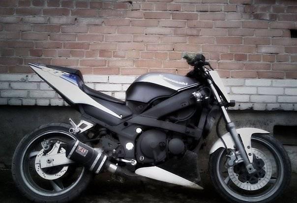 Kawasaki ZZR-400 II streetfighter Санкт-Петербург