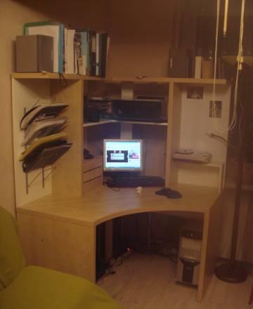 Угловое рабочее место (стол) Москва