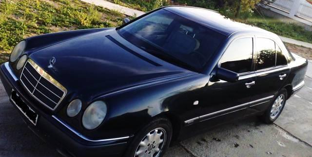 Mercedes E-klasse, 1996 Москва