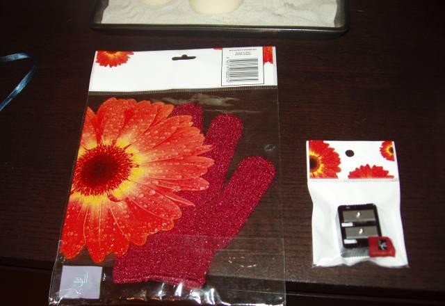 Мочалка- рукавичка и точилка Москва