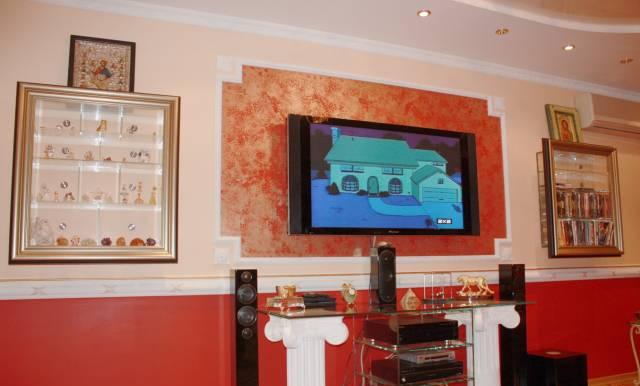 Стекло и зеркала.   Смотрите фотки.   Москва