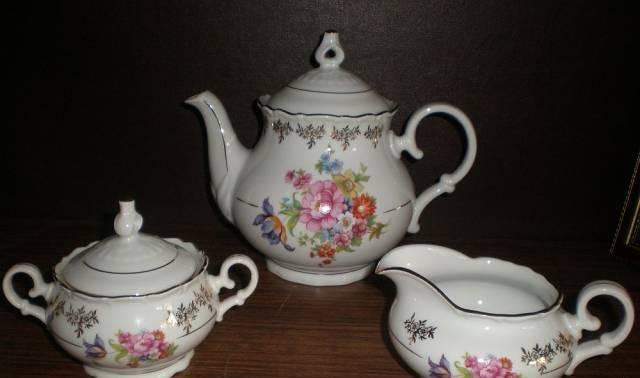 Новый роскошный чайный сервиз  в коробке спеццена Москва