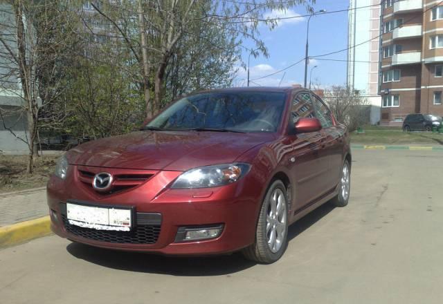 Mazda 3, 2008 Москва