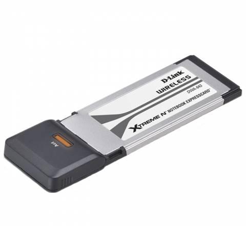 Сетевой адаптерD-Link Xtreme N ExpressCard DWA-643 Санкт-Петербург