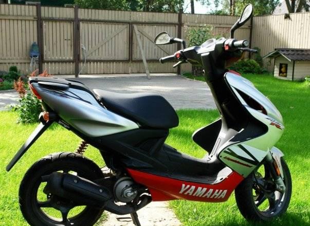 Yamaha aerox Санкт-Петербург