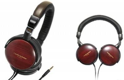 Наушники Audio Technica ATH ESW9 Деревянные Москва