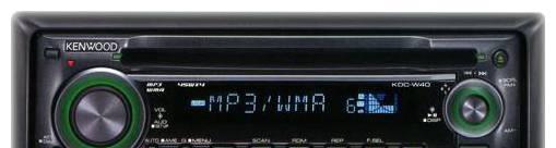 Автомагнитола kenwood KDC-W 40 GY Москва