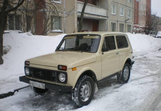 ВАЗ, 1993 Санкт-Петербург