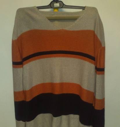 Свитер  полосатый Москва