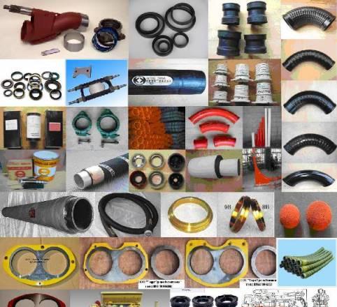 Запчасти для японского автобетононасоса Владивосток