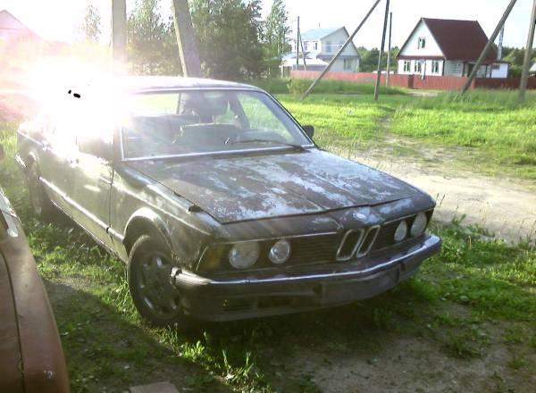 BMW 728i  E23 Кимры