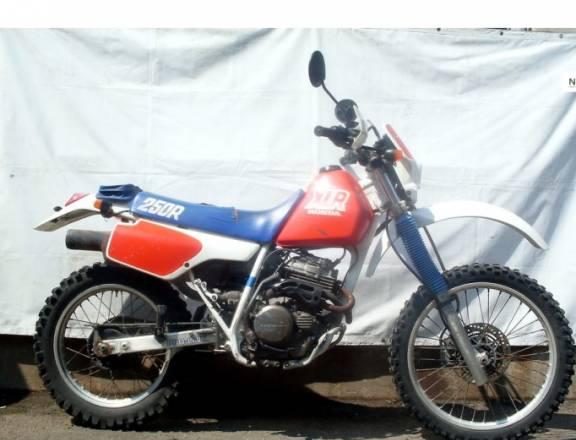 Honda XLR250 R-2 Владивосток