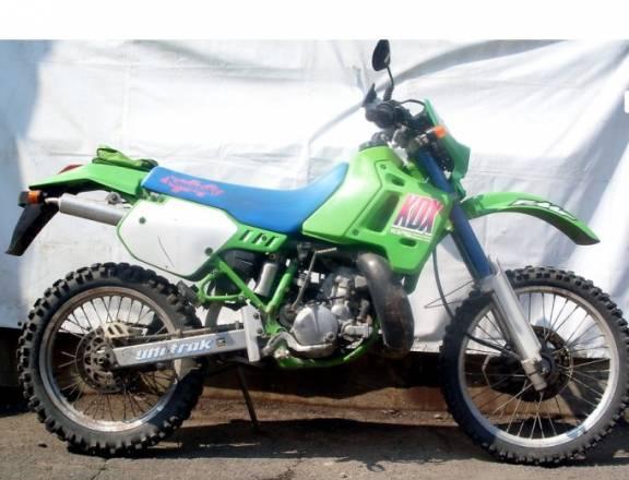Kawasaki KDX 200sr-2 Владивосток
