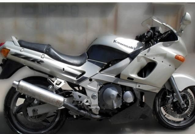 Kawasaki ZZR Владивосток