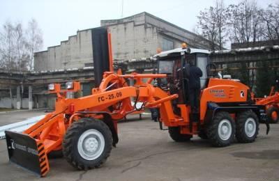 Тяжелый полноприводный автогрейдер ГС-25.09 Санкт-Петербург