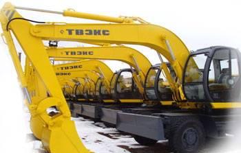 Гусеничные и пневмоколесные экскаваторы  Санкт-Петербург