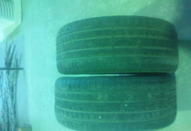 Пара покрышек Pirelli 265- 45-17 Москва